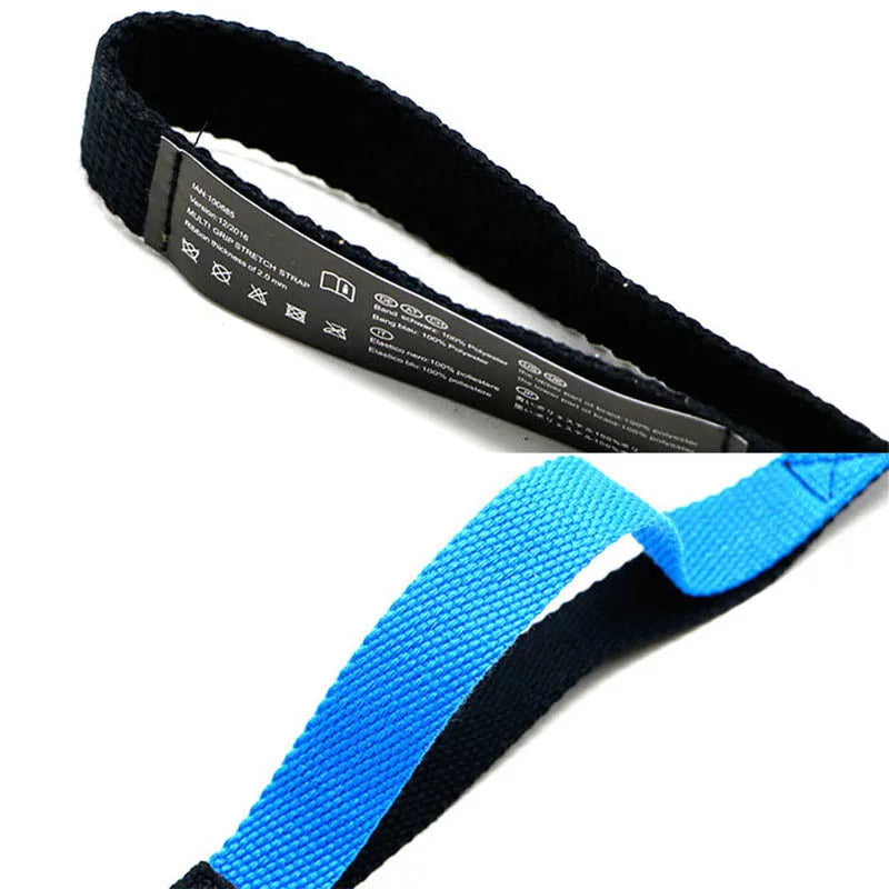 Anti-Gravity Yoga Stretch Strap with 10 Loops – Pilates Fitness