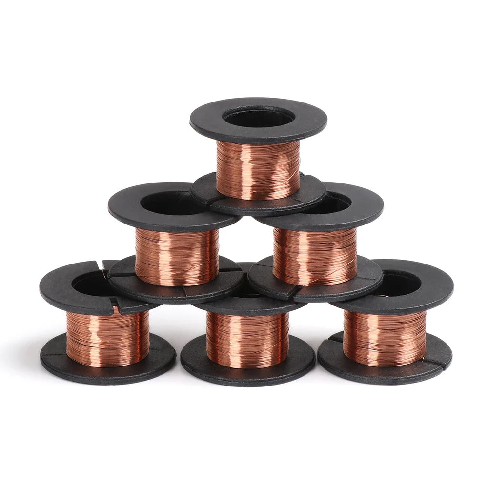 0.1mm PCB Copper Jumper Wire | Enameled Soldering Wire 10m