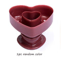 4-Type Donut Maker Mold Set – DIY Doughnut Cutter & Fondant