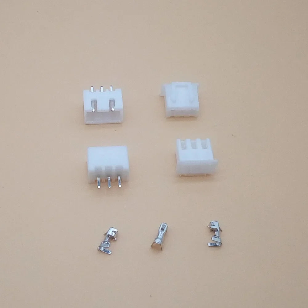 20 Kits XH 2 3 4 5 6 7 8 9 10 12pin JST Connector Plug Male Female