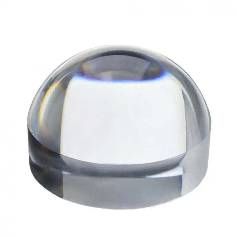 4X Dome Magnifier Paperweight – 50mm 65mm 80mm Half Ball Glass