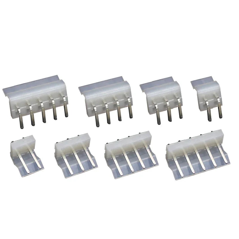 CH5.08mm Socket Connectors Straight & Right Angle 2–10 Pin 10pcs