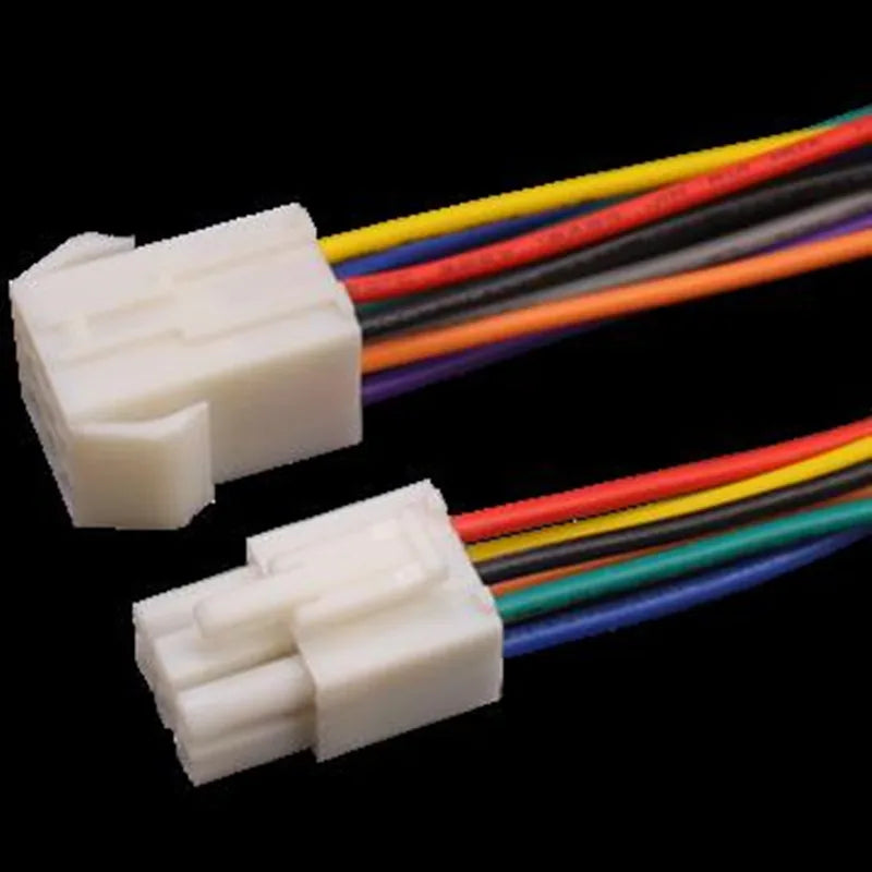 EL 4.5mm Male Female Connector Pair | 2P 3P 4P 6P Wire 20AWG