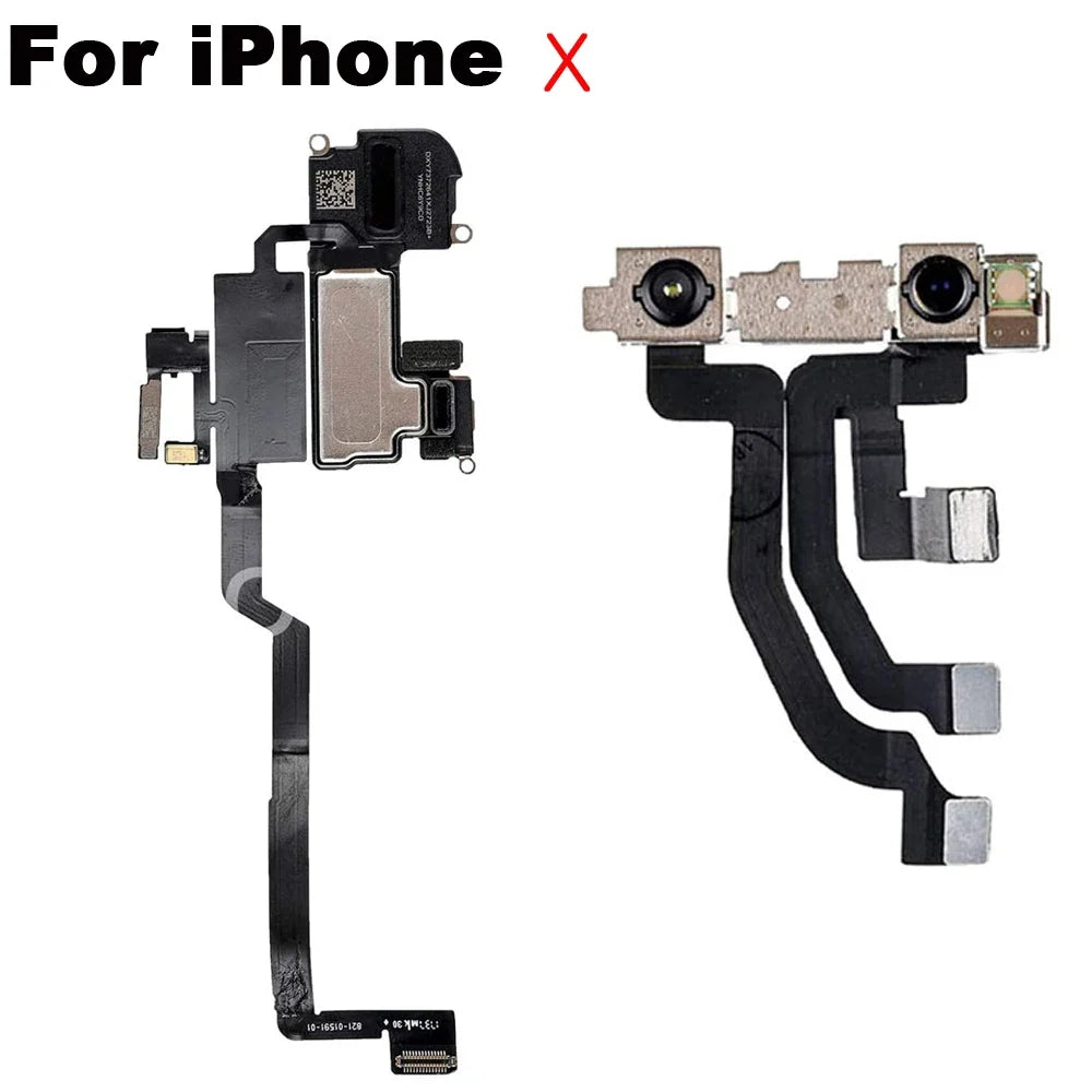Ear Speaker & Front Camera Flex Cable – iPhone X XR XS Max