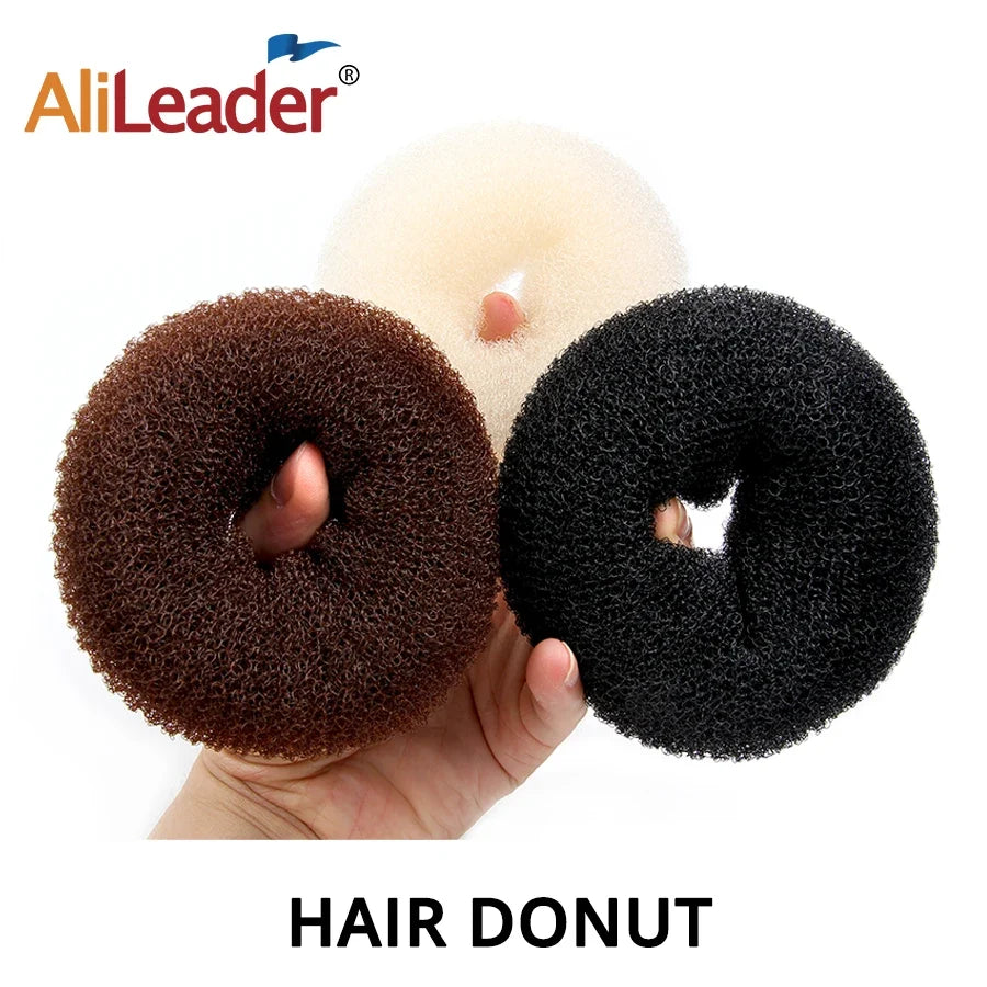 Donut Hair Bun Maker – Foam Bun Shaper for All Hair Types