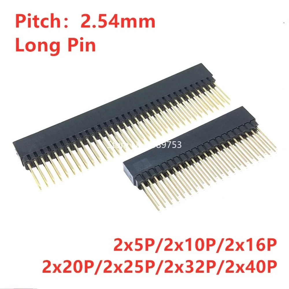 PC104 2x10P 16P 20P 25P 32P 40Pin Female Stacking Header Connector