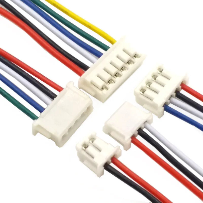 ZH Wire Cable Connector DIY ZH1 5 JST 2 3 4 6 7 8 9 10pin Electronic