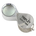 Folding Jewellery Loupe 10X 20X 30X Pocket Magnifying Glass