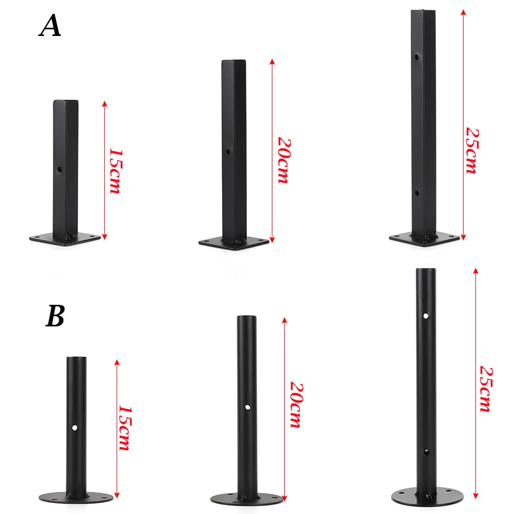 Durable Table Heavy Duty Shelf Bracket Wall Support Metal Mount