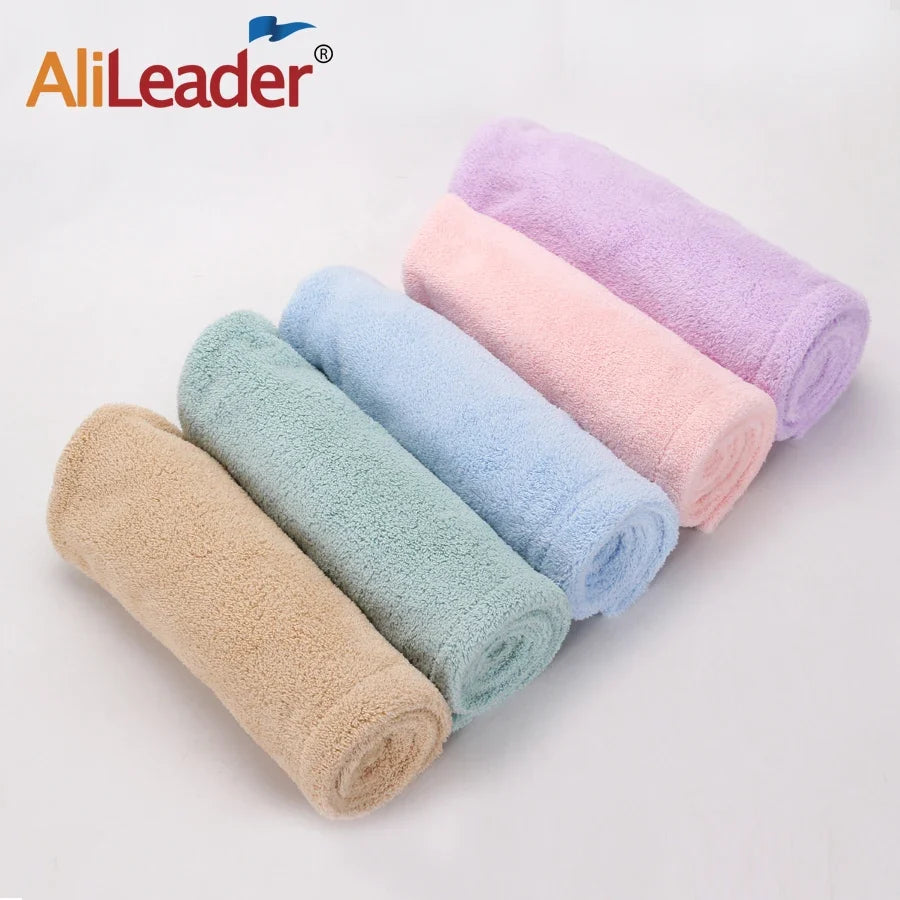 Microfiber Hair Towel Wrap – Quick Dry for Long & Curly Hair