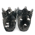 Lorilury Bear Paw Slippers – Fluffy Novelty Indoor Shoes Unisex