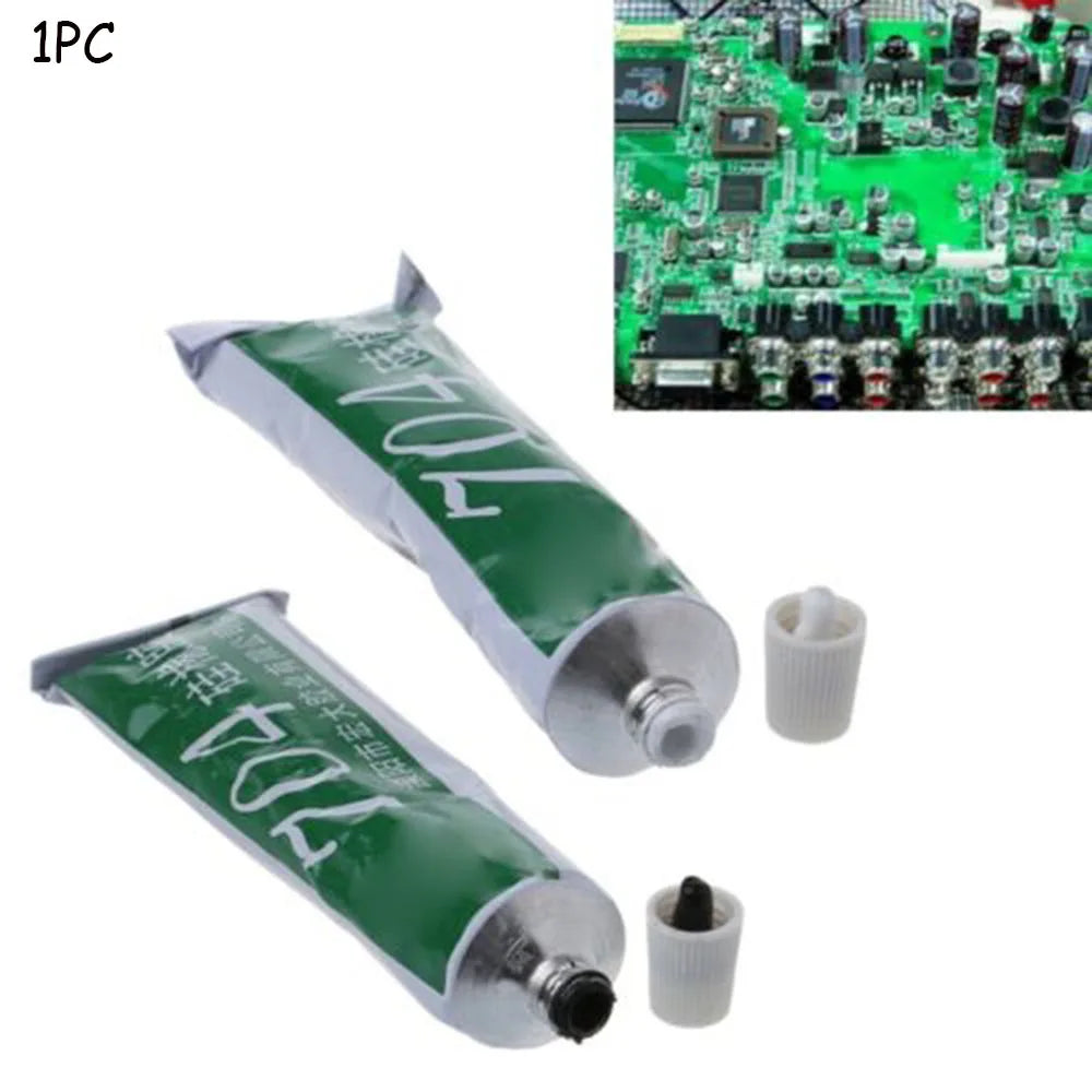 704 Fixed Silicone Rubber Sealing Glue Temperature Resistant