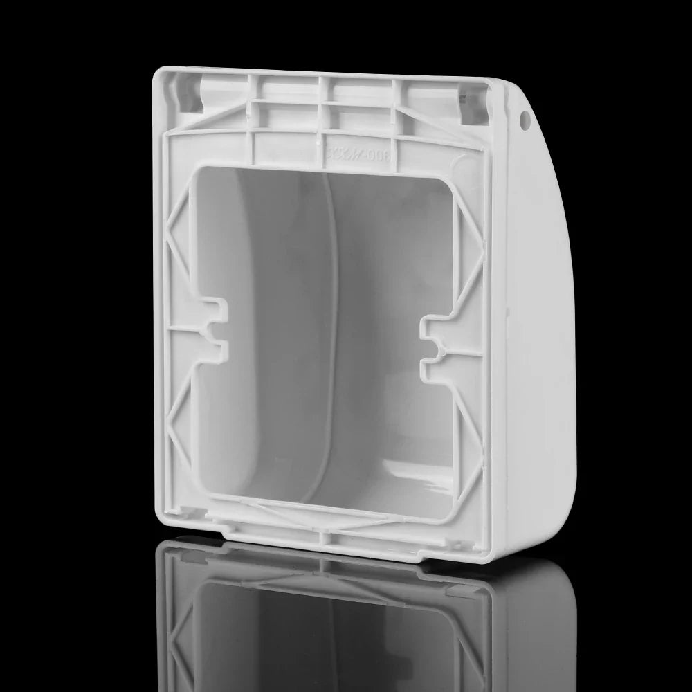 Transparent 86 Switch Protective Cover Splash Box Power Outlet Socket