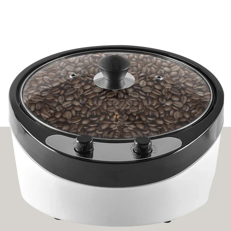 LZHZXY 1200W Coffee Bean Roaster | Auto Cooling, 0–240°C
