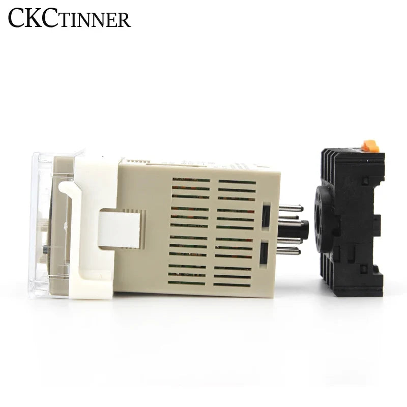 DH48J-8 Preset Digital Counter LCD Relay 1–999900 | CKCTINNER