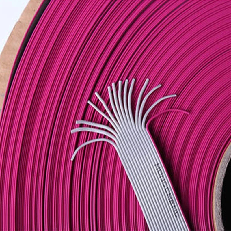 1Meter Pitch Grey Flat Ribbon Cable IDC FC Connector 10P 14P 16P 20P