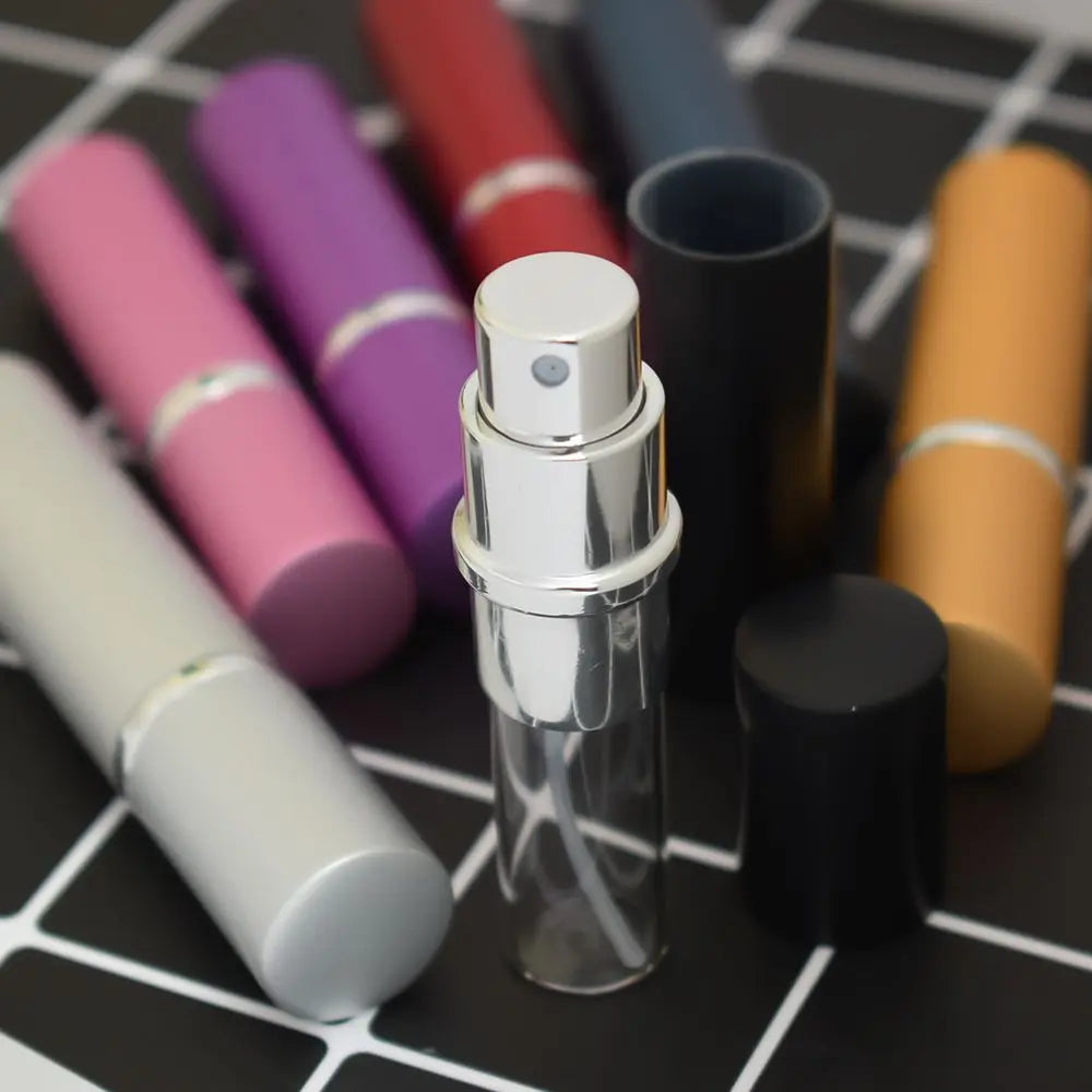 5ml Mini Refillable Perfume Atomizer Bottle – Travel Spray