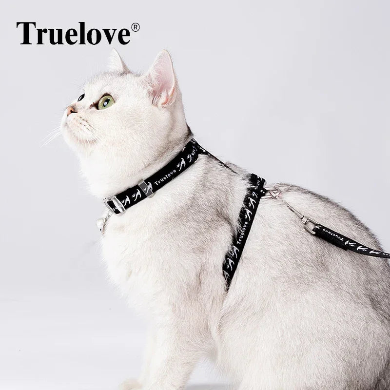Truelove Cat H-Shape Harness & Leash Set – TLH3912