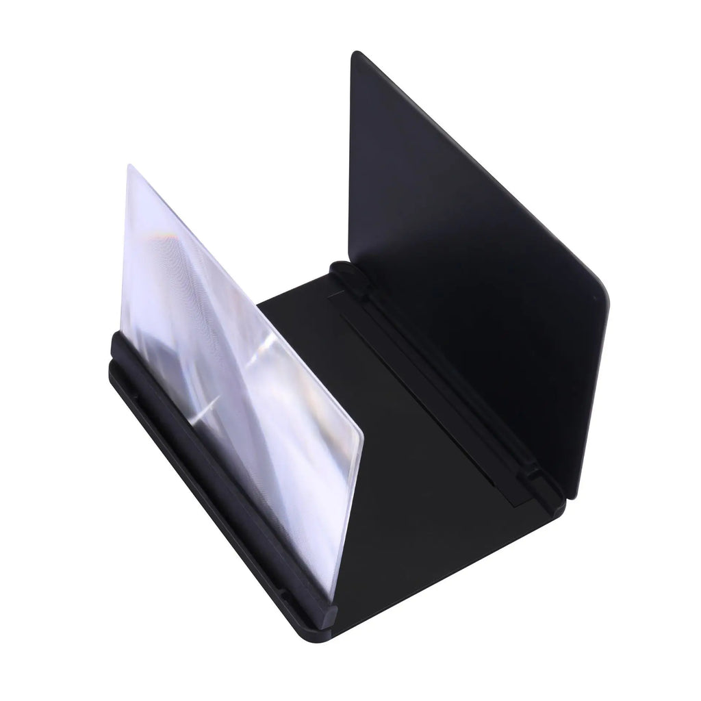 10X Phone Screen Magnifier – Foldable HD 3D Fresnel Lens