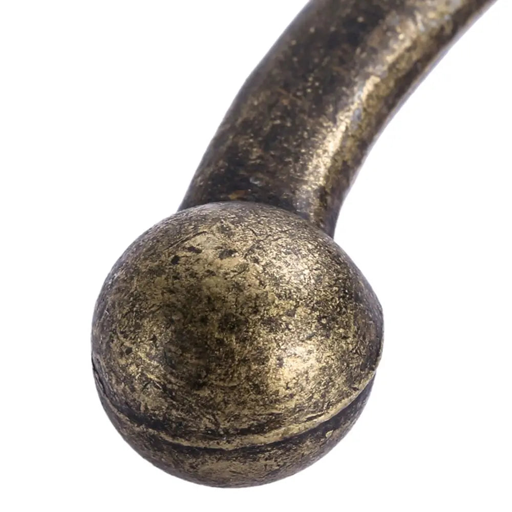 Vintage Bronze Wall Hook Coat Bag Towel Hat Hanger Robe Hanging Hooks