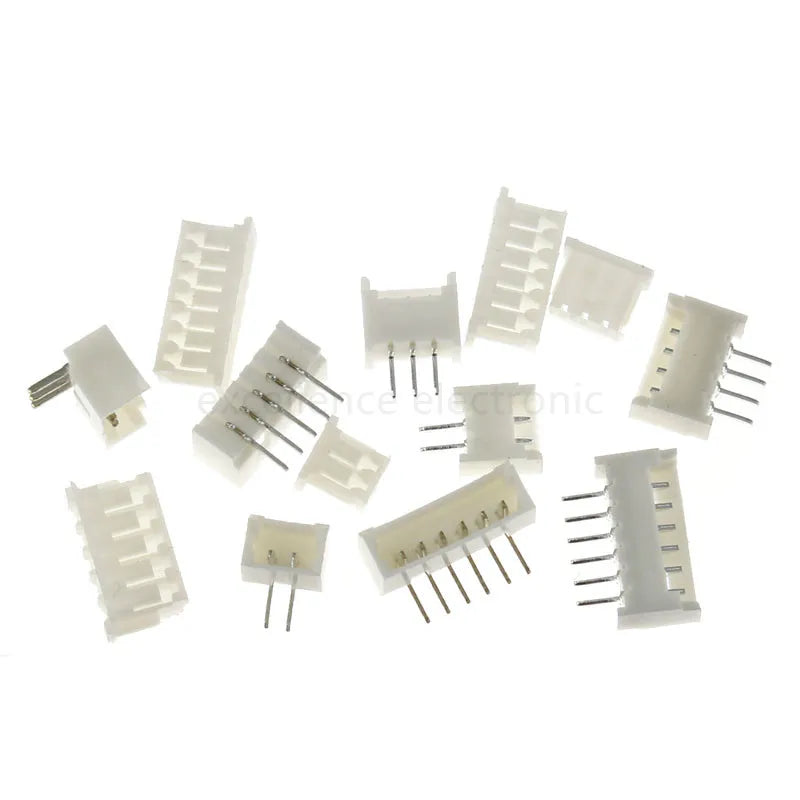 10sets MICRO JST 1 25 Connector Pitch Straight Pin Header Housing