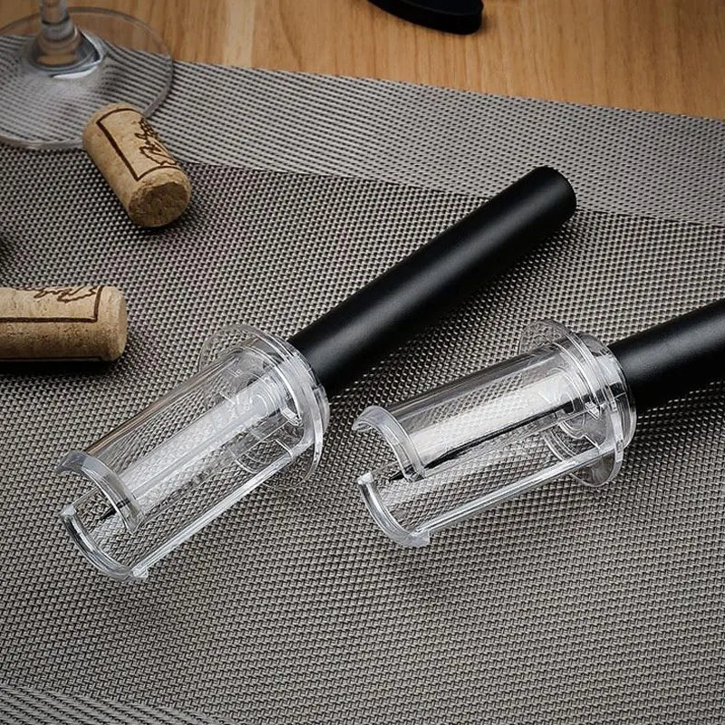 Air Pump Wine Bottle Opener Stainless Steel Pin Pumps Abridor De