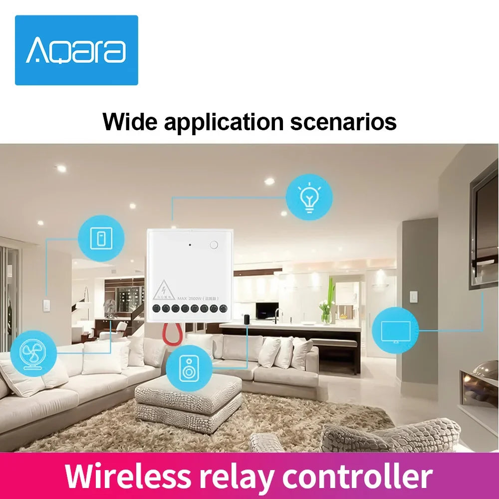 Aqara Two-way Control Module Wireless Relay Switch Controller 2