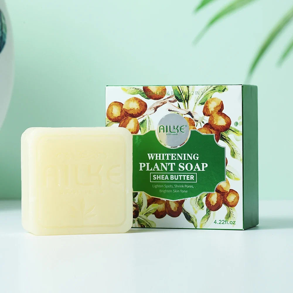 AILKE Shea Butter Brightening Soap – All Skin Types 120g