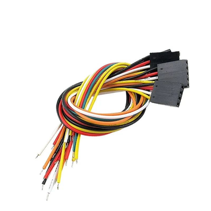 10PCS 2.54mm Dupont Jumper Cables Female Connector PCB Arduino