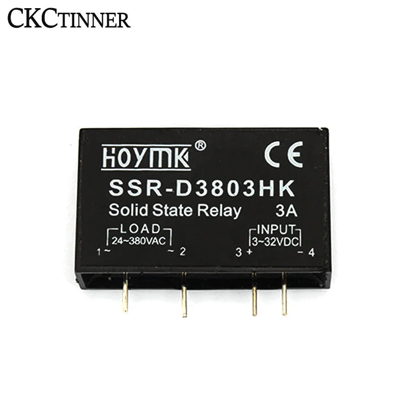 PCB Solid State Relay DC-AC SSR-D3803HK D3805HK D3808HK 3A 5A 8A