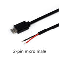 Micro USB 2 0 Female Jack Android Interface 4 Core Male Power Data