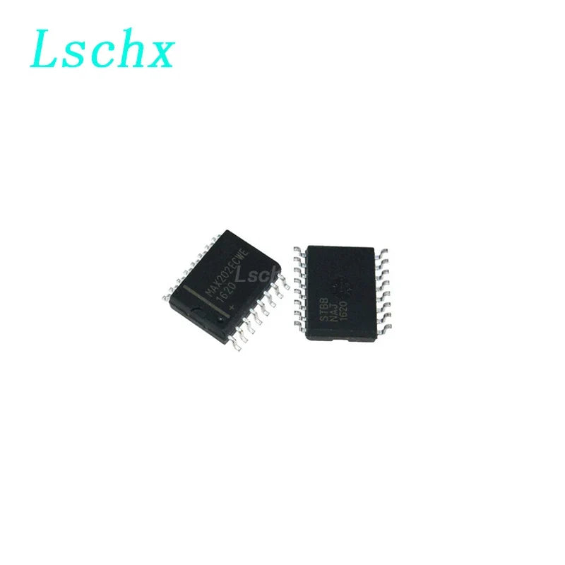 10PCS MAX202 SOP16 RS-232 Transceiver IC – Original Stock