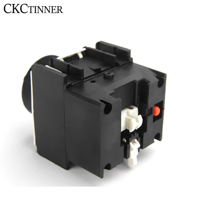 LA2-D22 Time Delay Auxiliary Contact Module NO+NC Silver Point