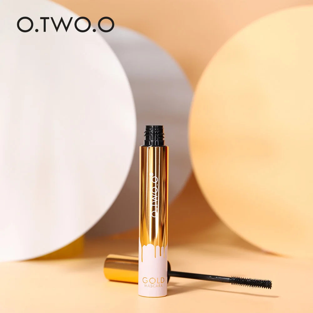 O.TWO.O 3D Lengthening Waterproof Mascara | Black Long-Wearing