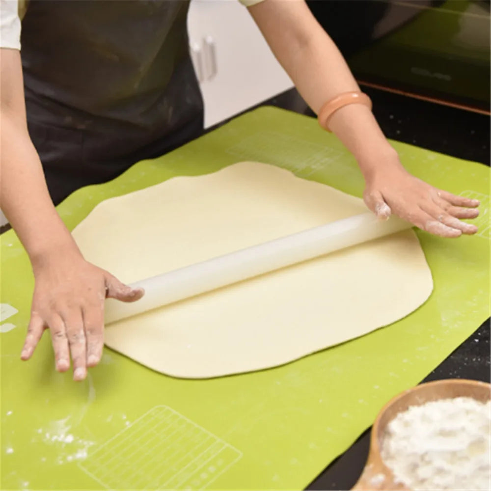 Non-Stick Silicone Baking Mat for Pizza, Pastry & Dough Rolling