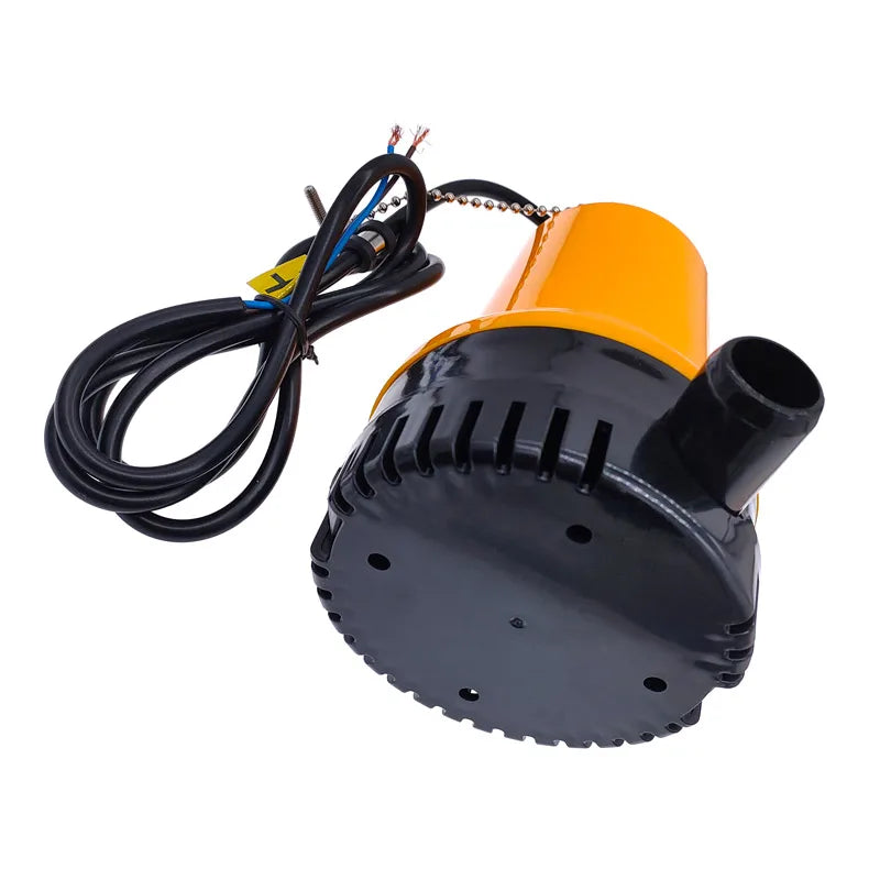 12V Submersible Bilge Pump – Mini DC Water Circulation Pump