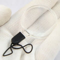 2-Pack Portable Lanyard Magnifying Glass – 2.5X Pocket Magnifier