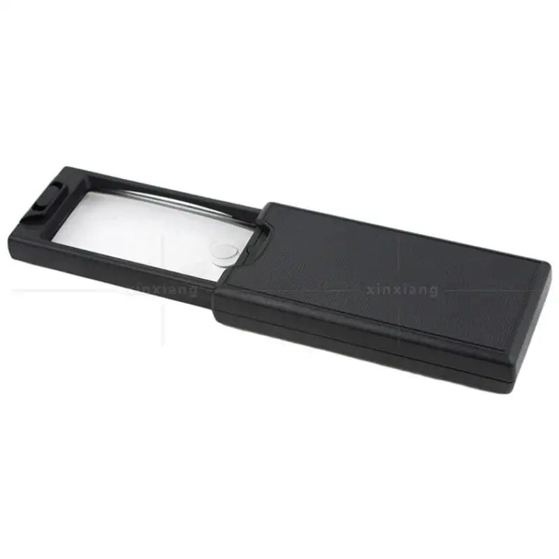 2.5X & 45X LED Handheld Magnifying Glass with Light