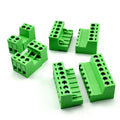 5.08mm KF2EDGKR Pluggable Screw Terminal Block Connectors – 5 Sets