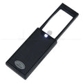 2.5X & 45X LED Handheld Magnifying Glass with Light
