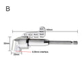 105 Degree Angle Screwdriver Holder Adapter Adjustable Bits Nozzles