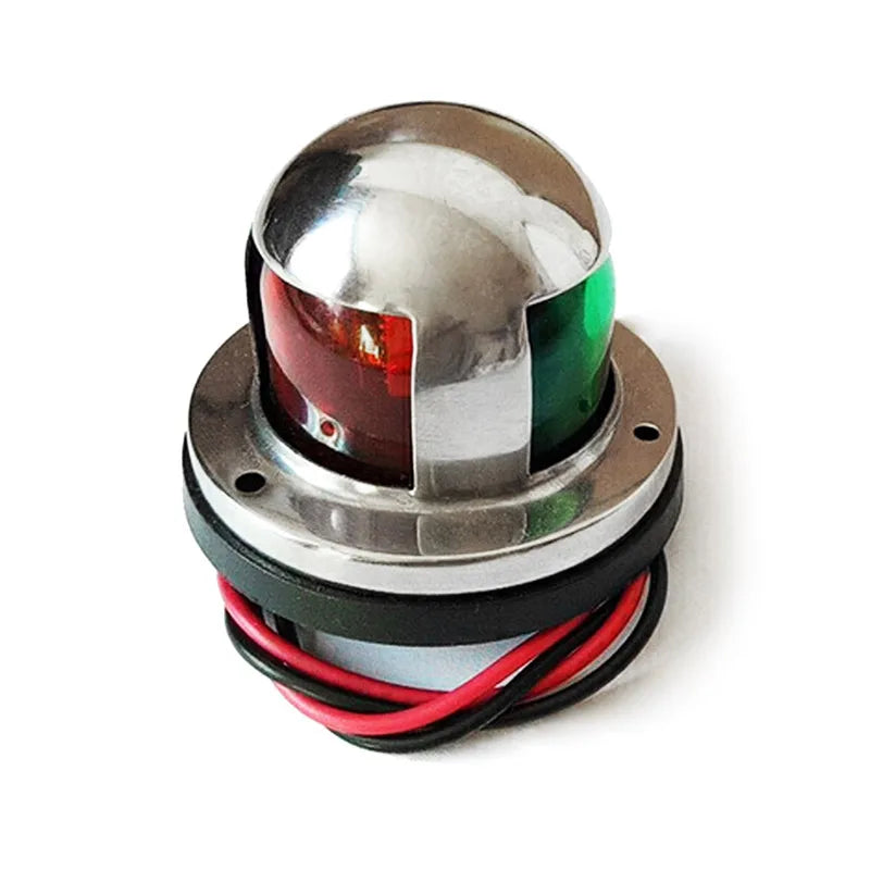 SU304 Marine LED Navigation Light 12V 24V | IP67 Boat Bow Light