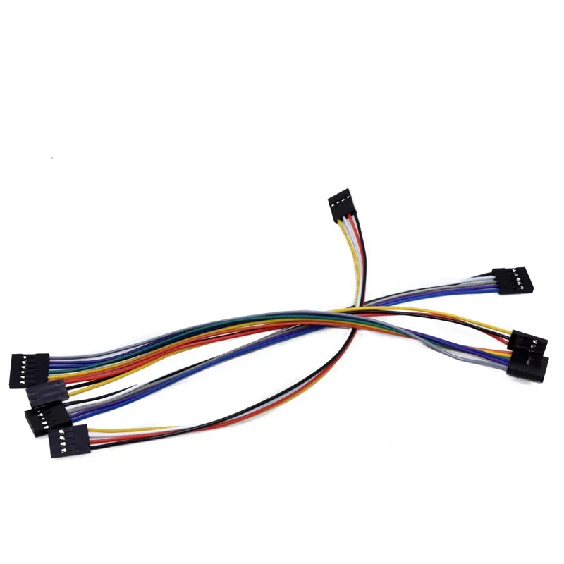 10PCS 2.54mm Dupont Jumper Cables Female Connector PCB Arduino
