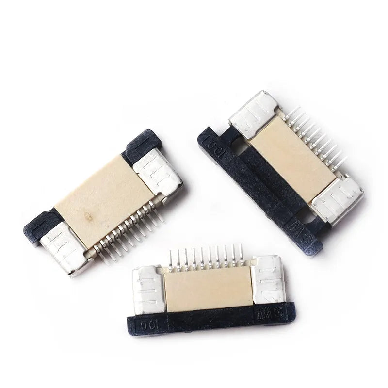 FFC FPC Connector 4 6 8 10 12 14 16 18 20 22 Pin Drawer Contact Flat