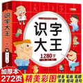 1280 Words Chinese Characters Pinyin Han Zi Picture Book Early