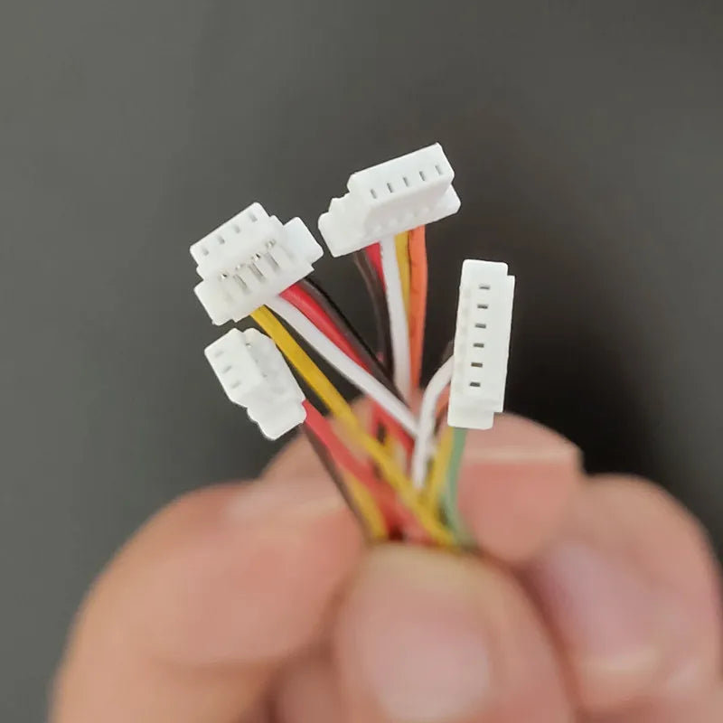 10 SETS Mini Micro SH 1 0 2Pin 3 4 5 6 12P JST Male Female PCB