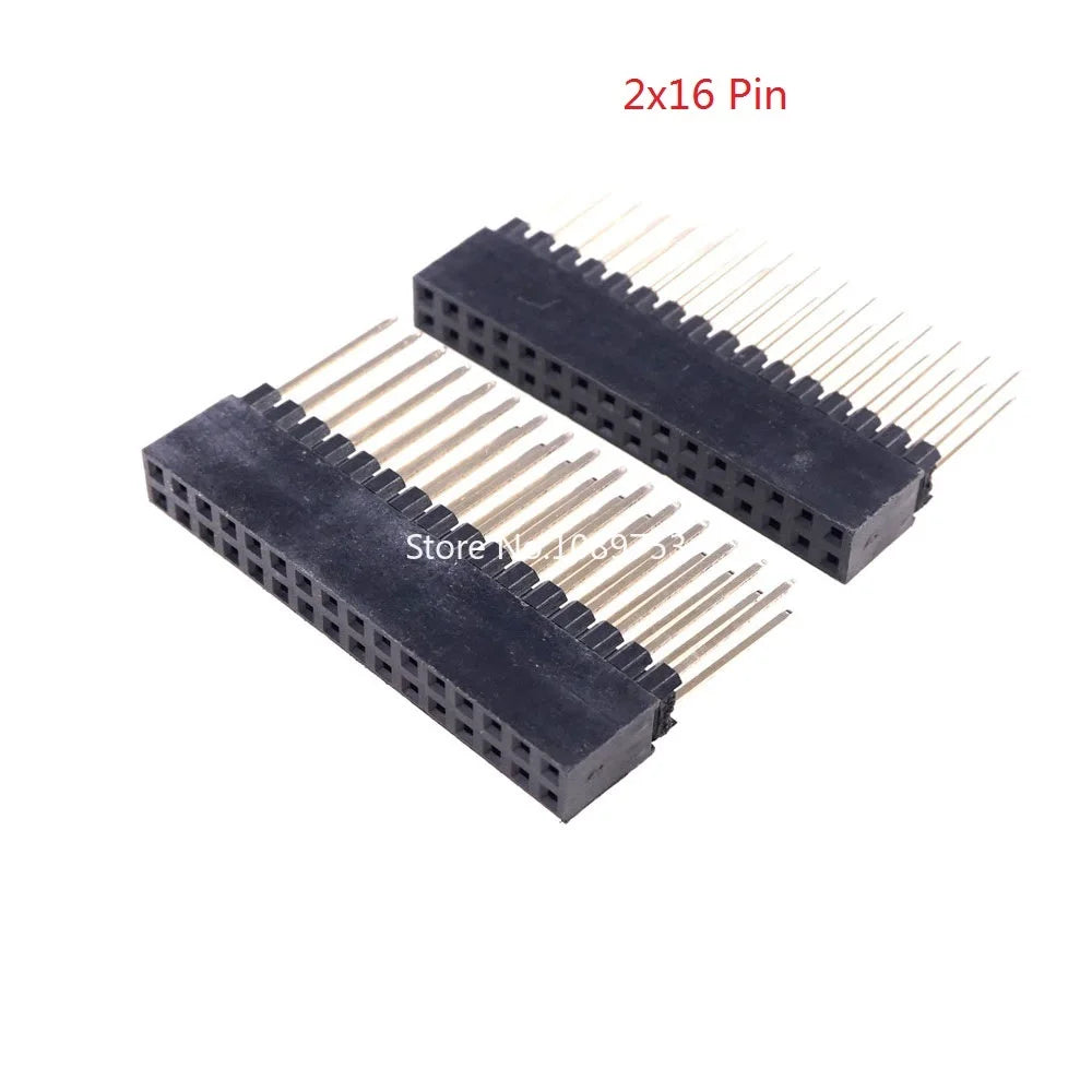 PC104 2x10P 16P 20P 25P 32P 40Pin Female Stacking Header Connector