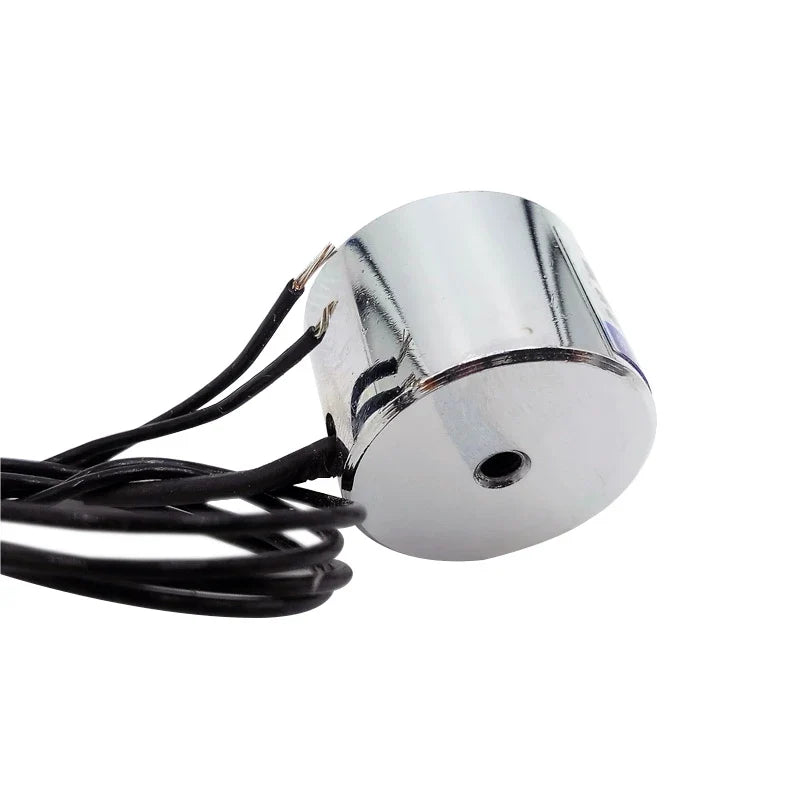 P20/15 Mini Electromagnet Solenoid 12V – 2.5KG 25N Holding Magnet