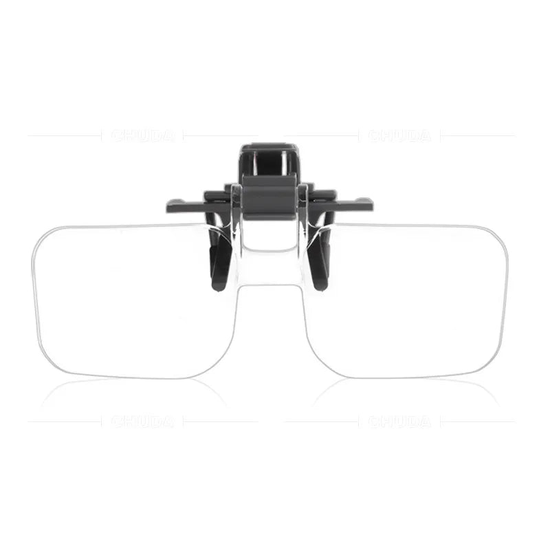 Clip-On Magnifying Glass – Acrylic Lens for Reading Fine Print