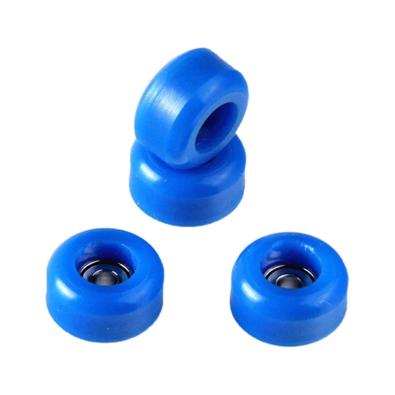 4-Pack Bearing Wheels for Mini Finger Skateboard & Scooter